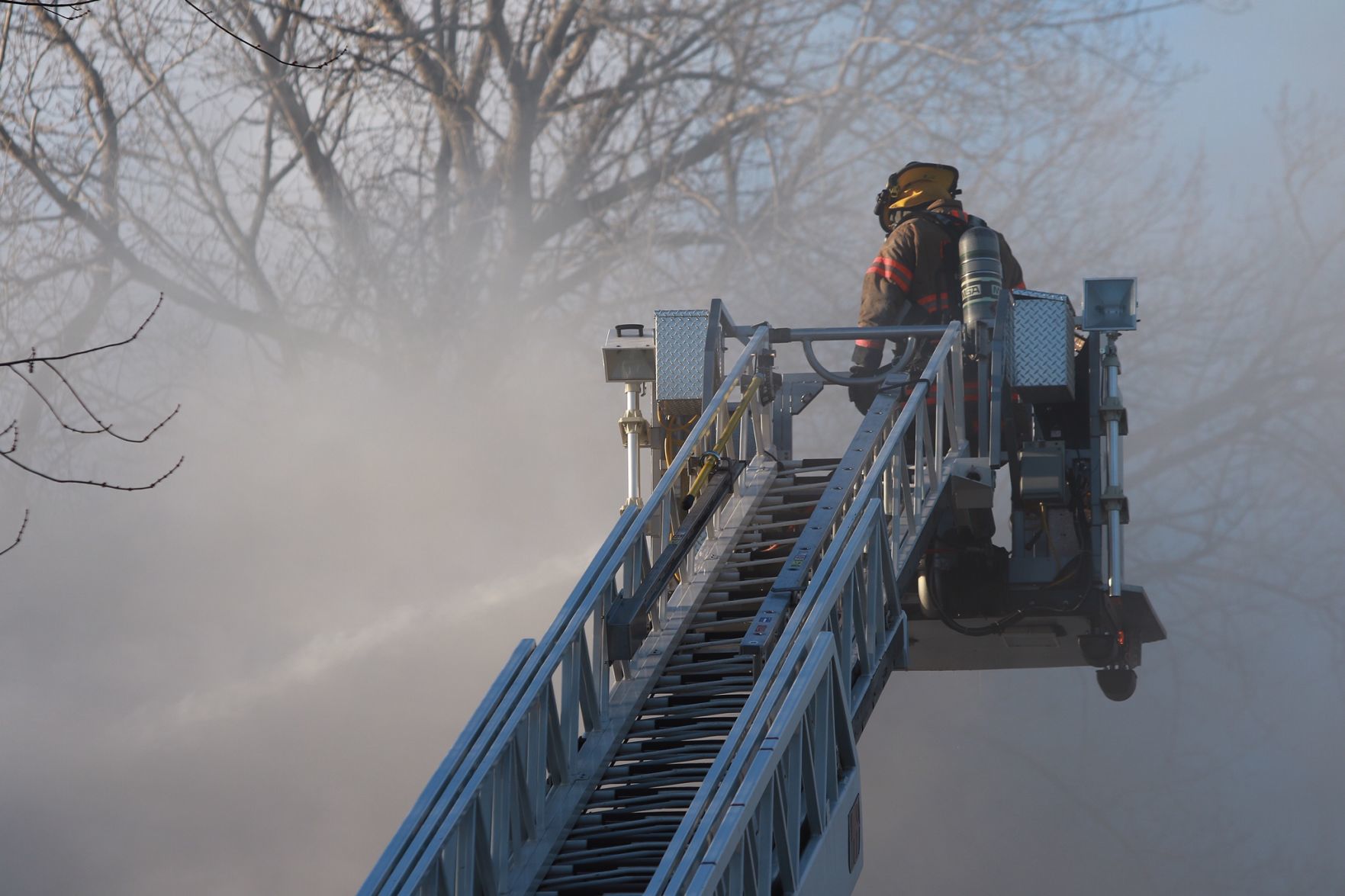 Highland fire